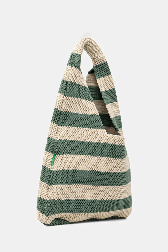 Torba United Colors of Benetton 6VQFDY07U zelena SS25