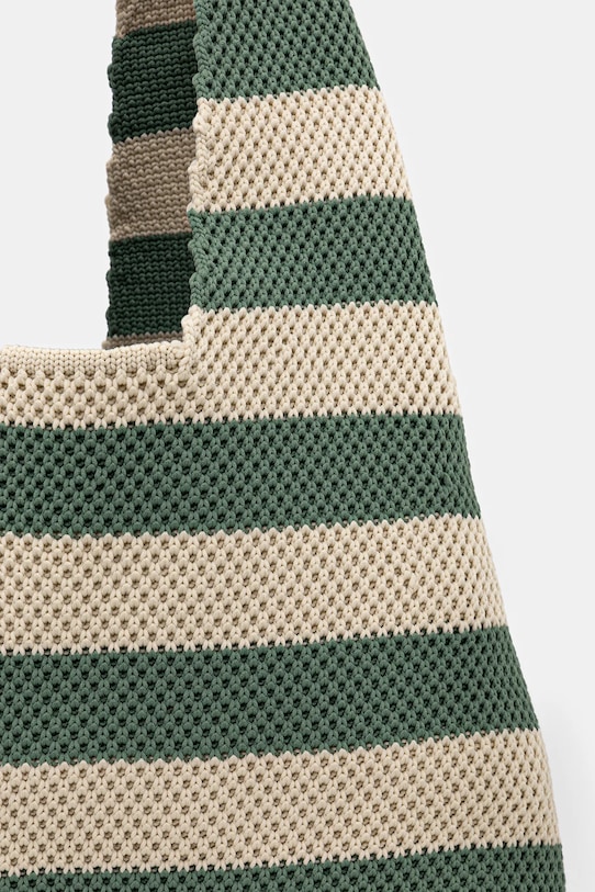 Torba United Colors of Benetton zelena 6VQFDY07U