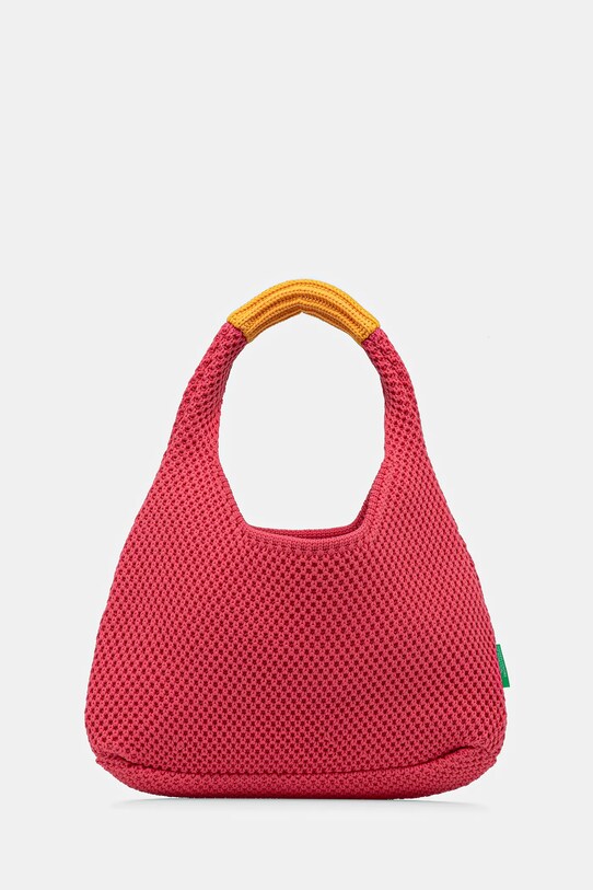 Сумочка United Colors of Benetton візерунок рожевий 6VQFDY07V