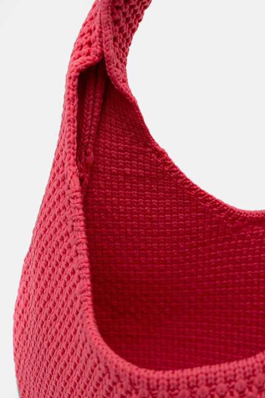 Сумочка United Colors of Benetton 6VQFDY07V рожевий