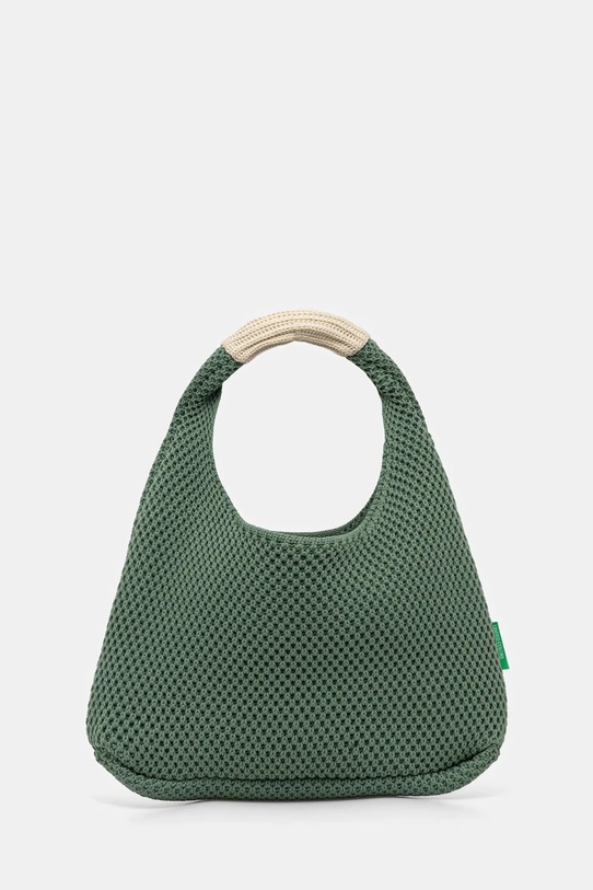 United Colors of Benetton torebka nie mieści A4 zielony 6VQFDY07V