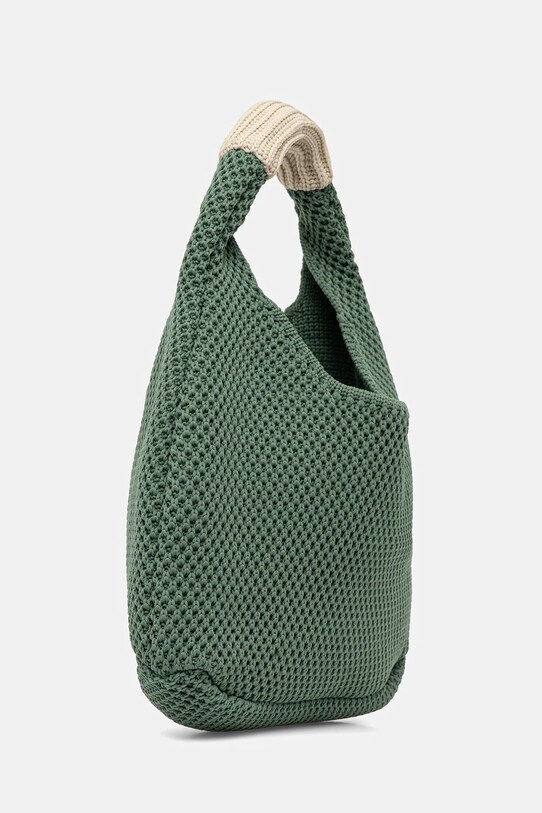 United Colors of Benetton geantă 6VQFDY07V verde SS25