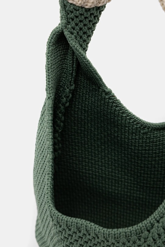 United Colors of Benetton torebka 6VQFDY07V zielony