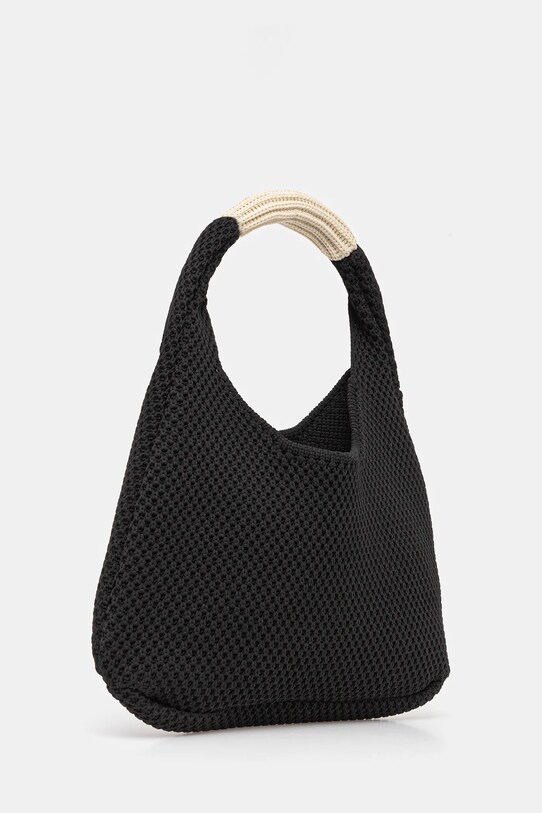 United Colors of Benetton geantă 6VQFDY07V negru SS25