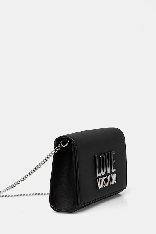 Love Moschino poseta JC4260PP0MKD000B negru SS25