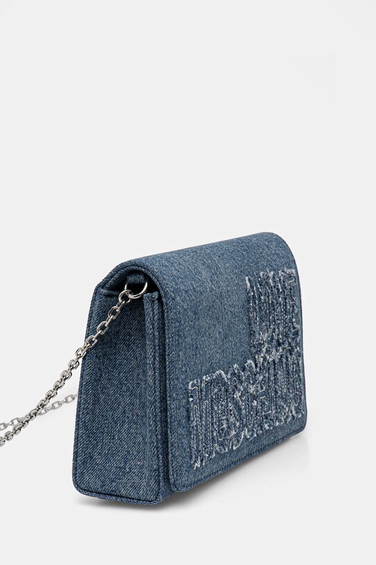 Love Moschino torebka JC4247PP0MKM0750 niebieski SS25
