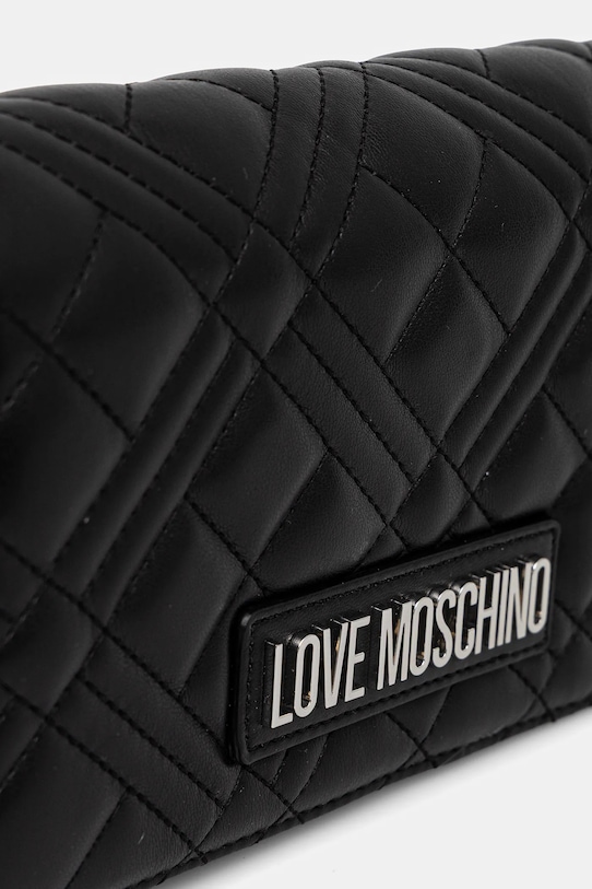Kabelka Love Moschino černá JC4248PP0MLA000B