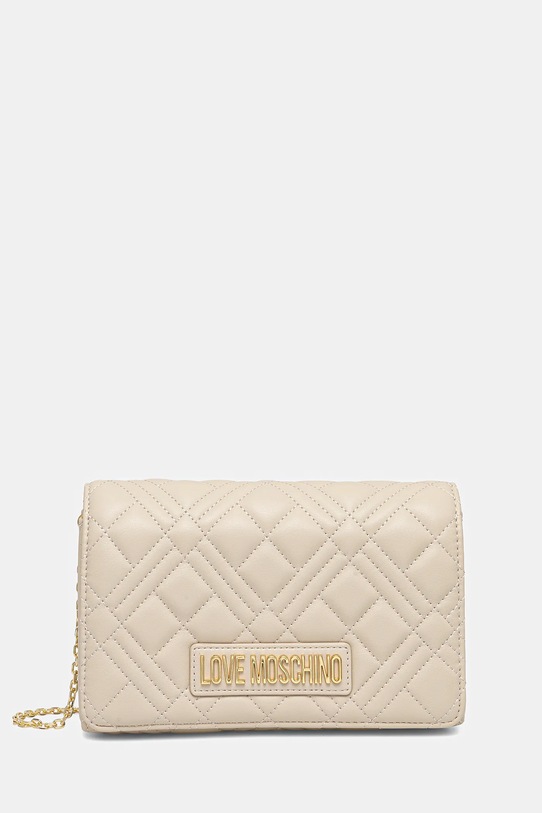 Love Moschino geantă uni bej JC4248PP0MLA0110