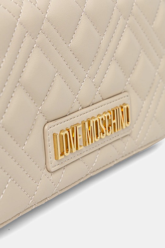 Love Moschino geantă bej JC4248PP0MLA0110