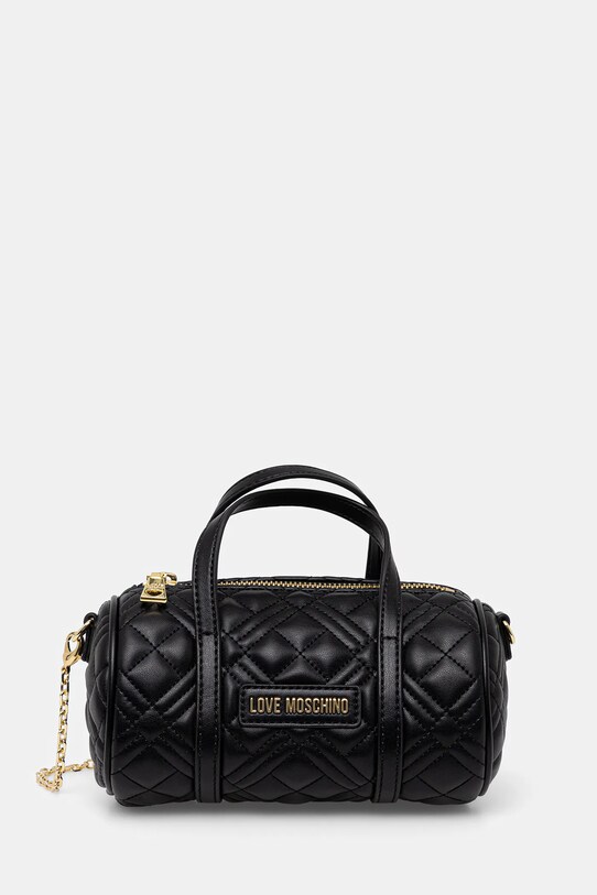 Kabelka Love Moschino jednofarebný čierna JC4249PP0MLA0000