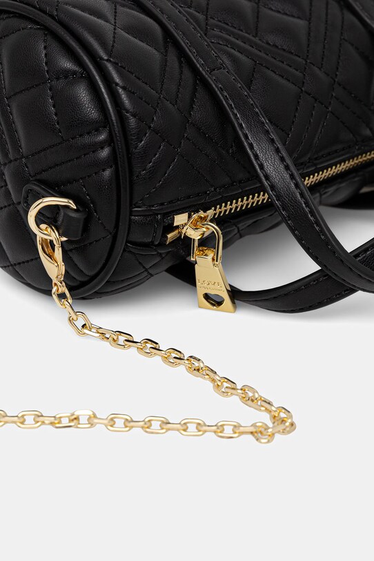 Kabelka Love Moschino čierna JC4249PP0MLA0000