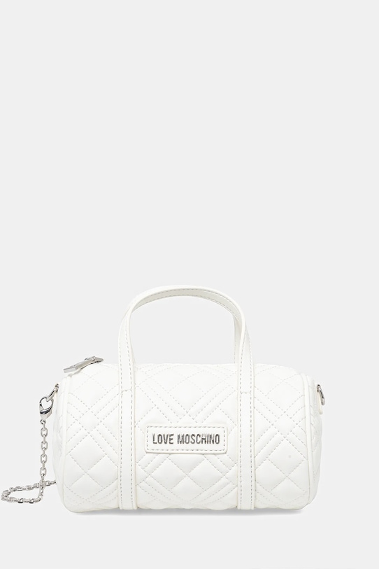 Love Moschino torebka nie mieści A4 biały JC4249PP0MLA0100