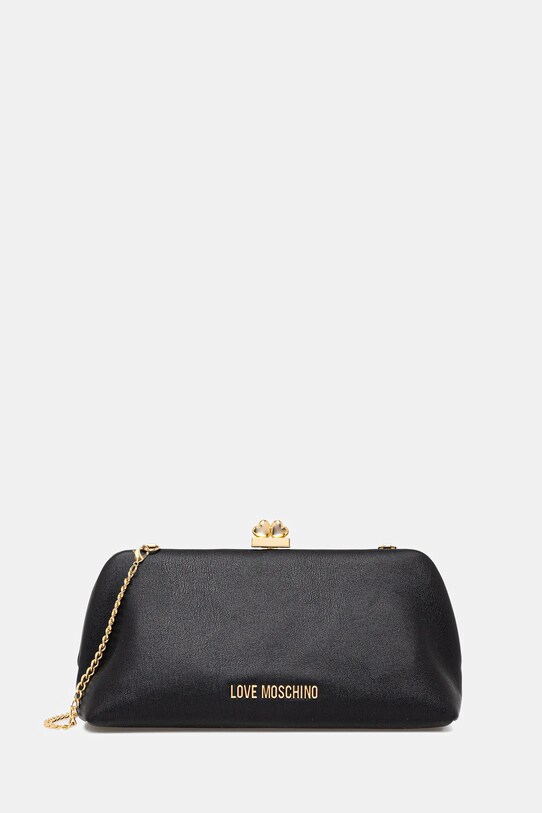 Psaníčko Love Moschino hladký černá JC4287PP0MKP0000