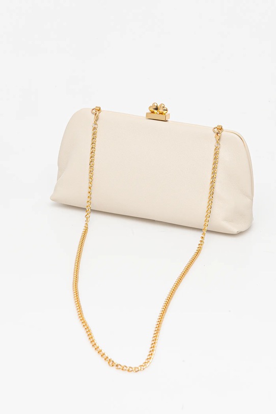Akcesoria Love Moschino kopertówka JC4287PP0MKP0110 beżowy