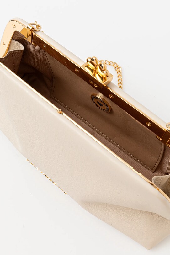 Love Moschino kopertówka beżowy JC4287PP0MKP0110
