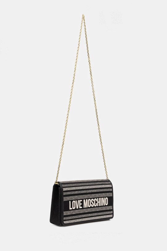 Love Moschino torebka JC4241PP0MKO100A czarny SS25