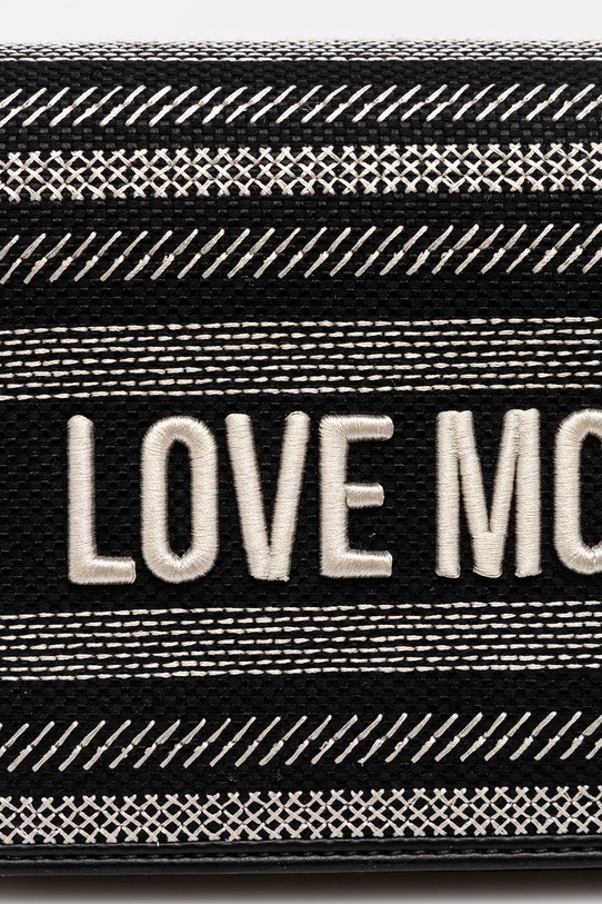Love Moschino geantă negru JC4241PP0MKO100A