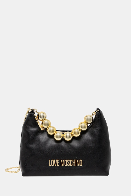 Love Moschino geantă uni negru JC4252PP0MKS0000