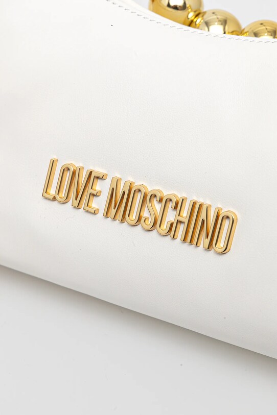 Kabelka Love Moschino biela JC4252PP0MKS0100