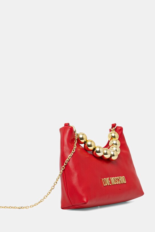 Love Moschino geantă JC4252PP0MKS0500 rosu SS25