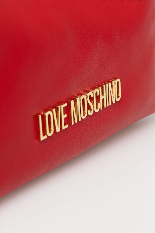 Kabelka Love Moschino červená JC4252PP0MKS0500