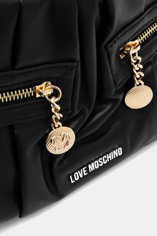 Love Moschino torebka JC4214PP0MKB0000 czarny