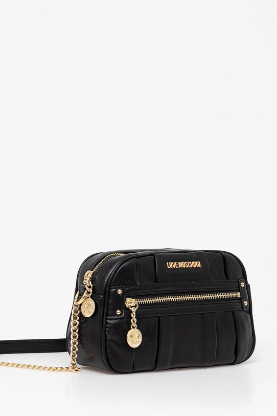 Love Moschino torebka JC4217PP0MKB0000 czarny SS25