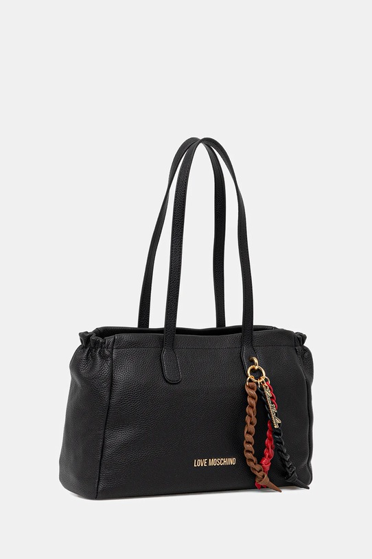Love Moschino poșetă JC4306PP0MK1100A negru SS25