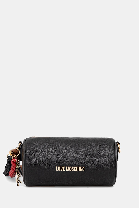 Love Moschino poșetă uni negru JC4309PP0MK1100A