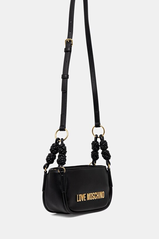 Kabelka Love Moschino JC4235PP0MKL0000 čierna SS25