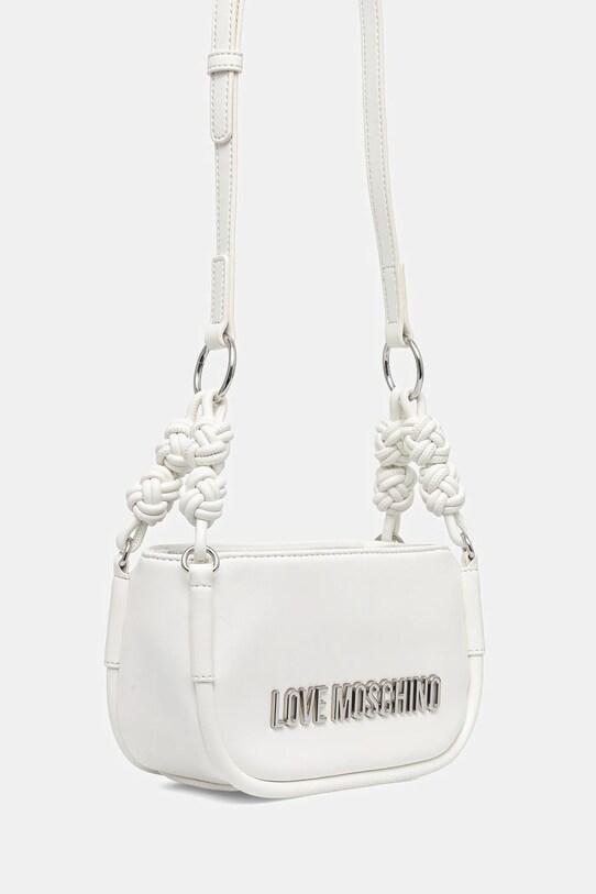 Kabelka Love Moschino JC4235PP0MKL0100 bílá SS25