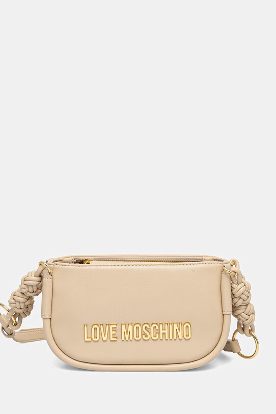 Love Moschino geantă uni bej JC4235PP0MKL0104