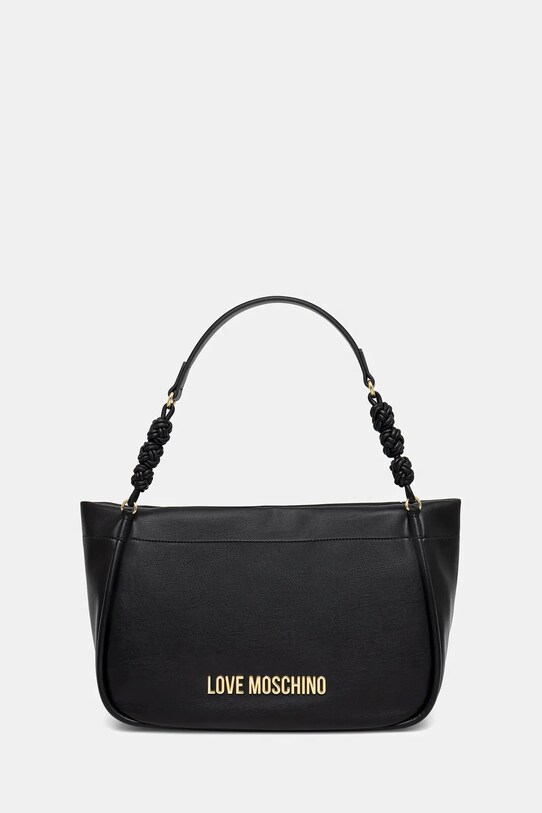 Kabelka Love Moschino jednofarebný čierna JC4233PP0MKL0000
