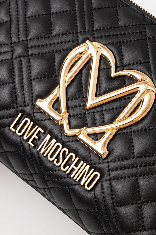 Kabelka Love Moschino čierna JC4300PP0MK1200A
