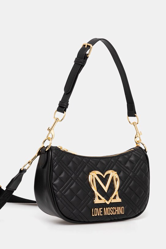Love Moschino torebka JC4301PP0MK1200A czarny SS25