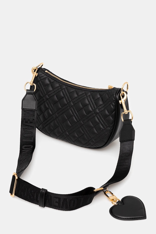 Love Moschino poșetă negru JC4301PP0MK1200A