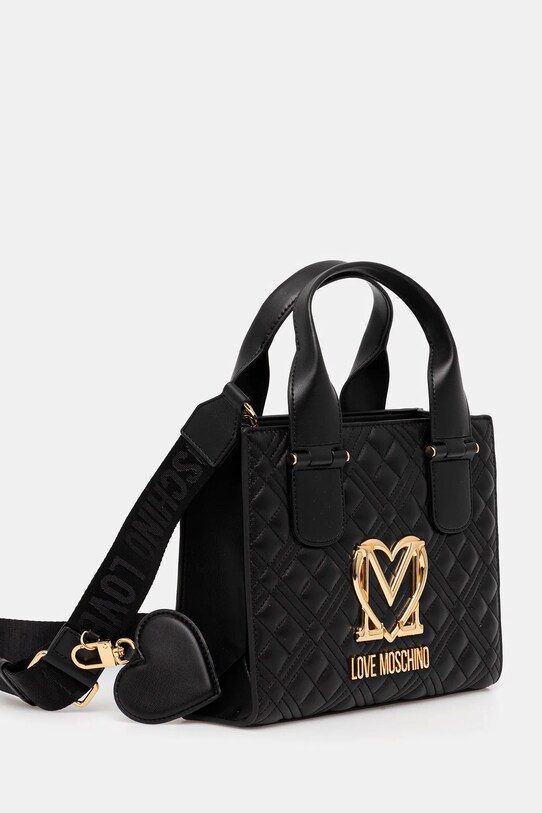 Love Moschino torebka JC4303PP0MK1200A czarny SS25