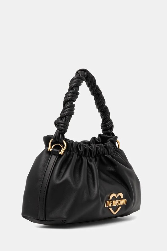 Love Moschino geantă JC4310PP0MK1300A negru SS25