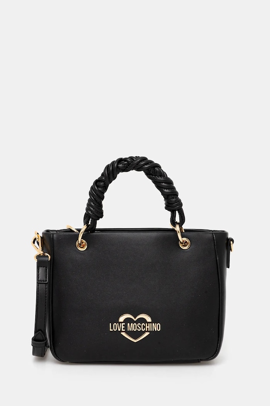 Сумочка Love Moschino синтетический чёрный JC4313PP0MK1300A