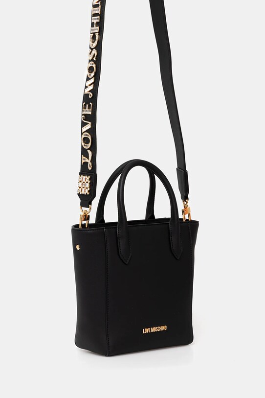 Love Moschino torebka JC4277PP0MKI0000 czarny SS25