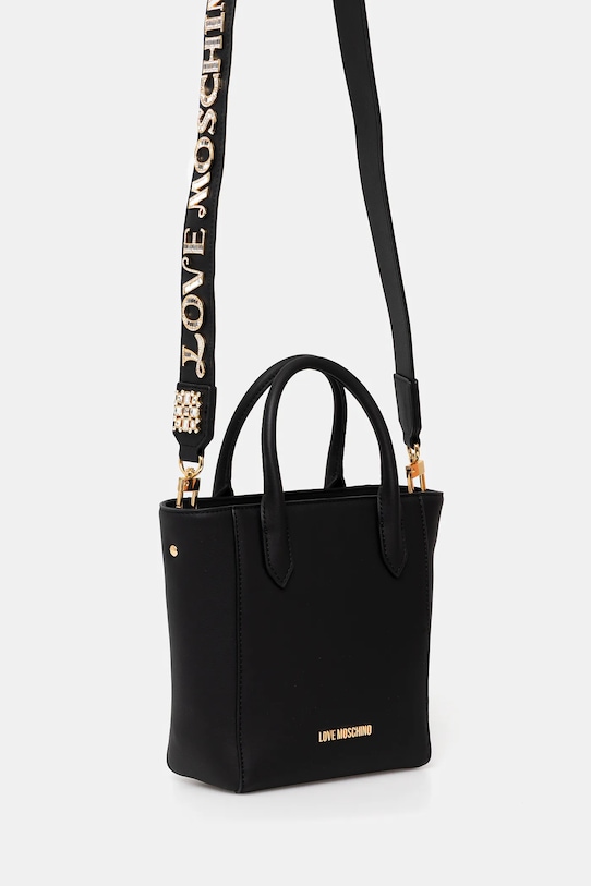 Сумочка Love Moschino JC4277PP0MKI0000 чорний SS25