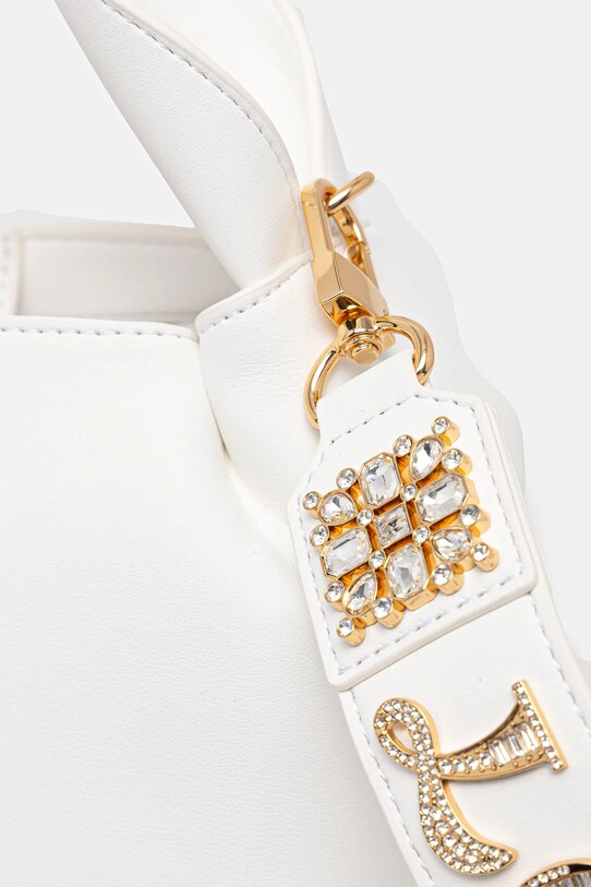 Kabelka Love Moschino biela JC4278PP0MKI0100