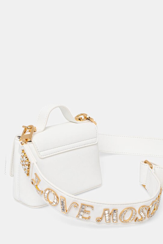Accesorii Love Moschino geantă JC4279PP0MKI0100 alb