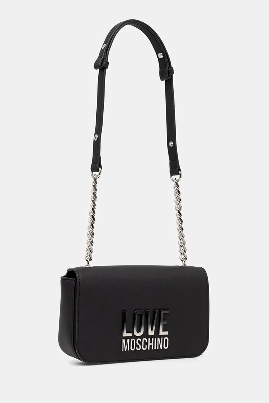 Love Moschino torebka JC4254PP0MKD000B czarny SS25