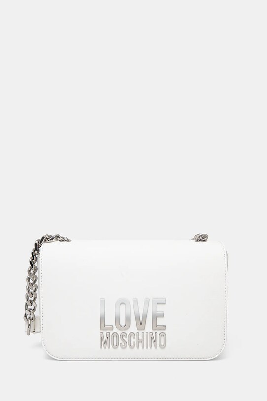 Love Moschino poseta nu incape in A4 alb JC4254PP0MKD0100