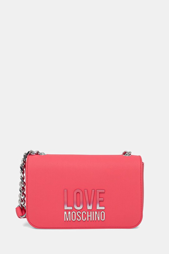Kabelka Love Moschino jednofarebný ružová JC4254PP0MKD0615