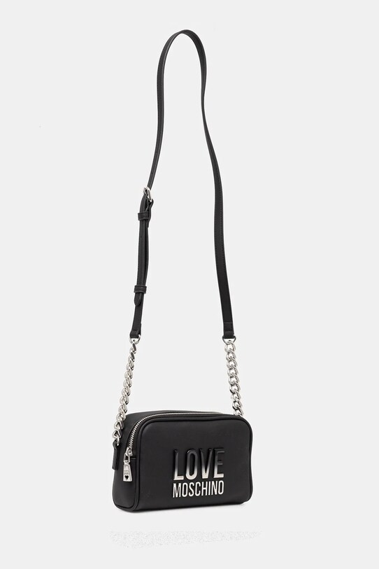 Love Moschino geantă JC4255PP0MKD000B negru SS25