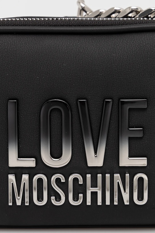Kabelka Love Moschino čierna JC4255PP0MKD000B