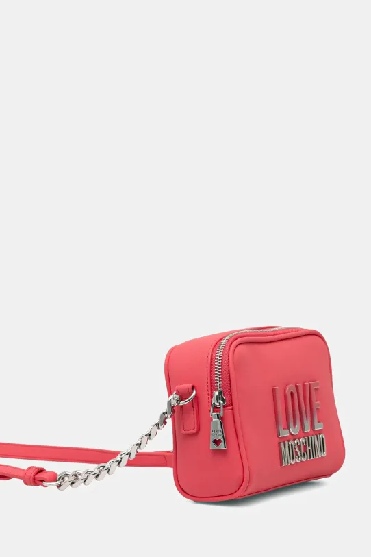 Love Moschino geantă JC4255PP0MKD0615 roz SS25