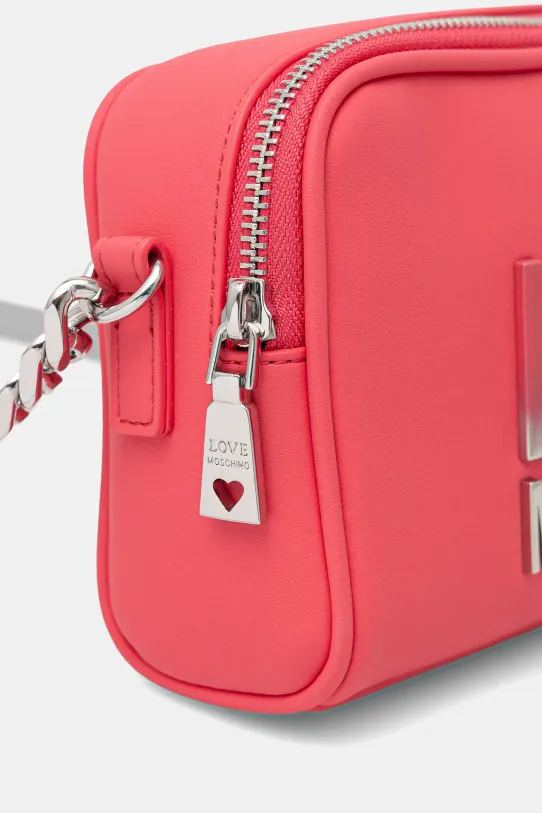 Love Moschino geantă roz JC4255PP0MKD0615